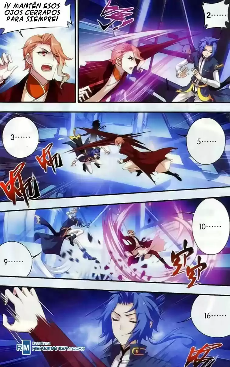 Read El Emperador del Reino Espiritual ES Manga Online