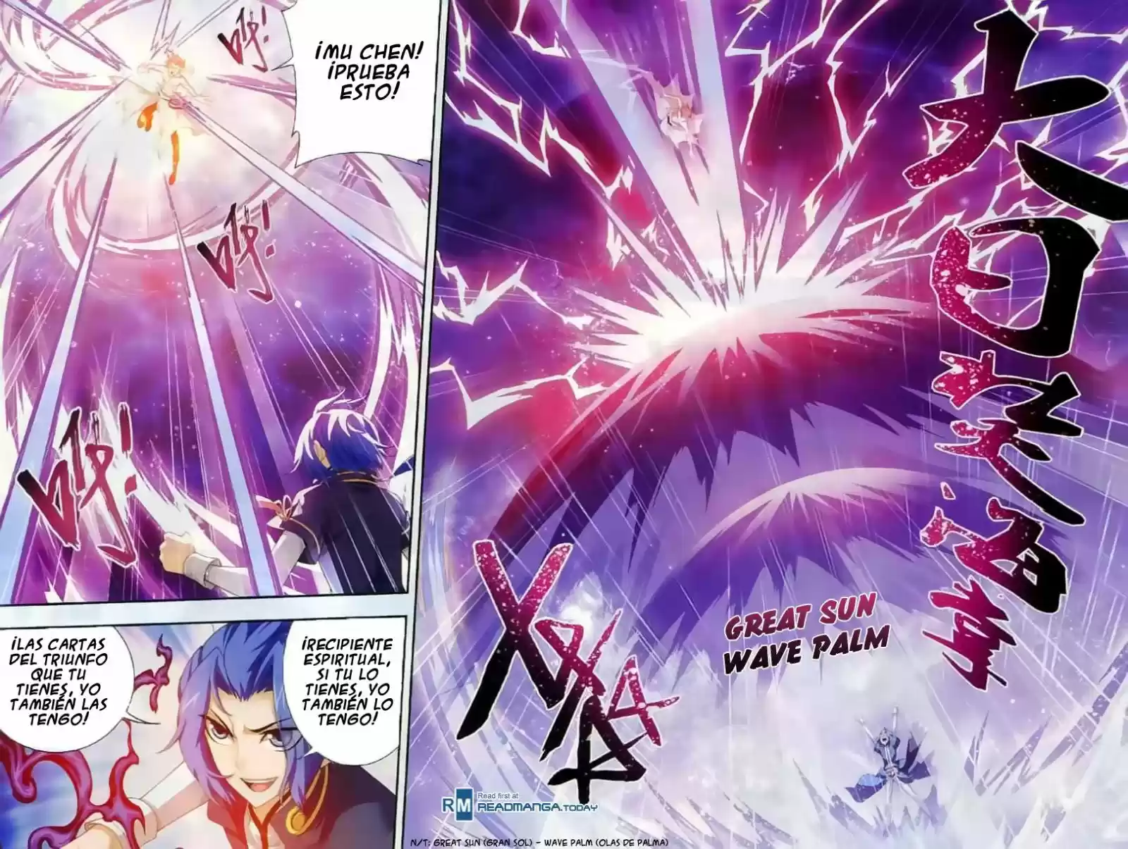 Read El Emperador del Reino Espiritual ES Manga Online