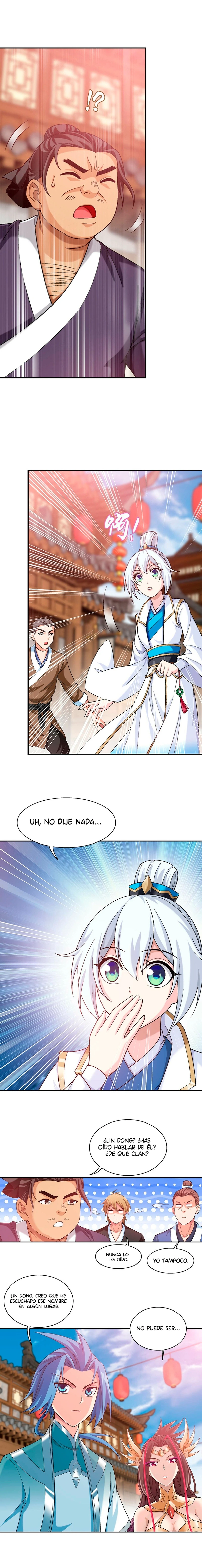 Read El Emperador del Reino Espiritual ES Manga Online