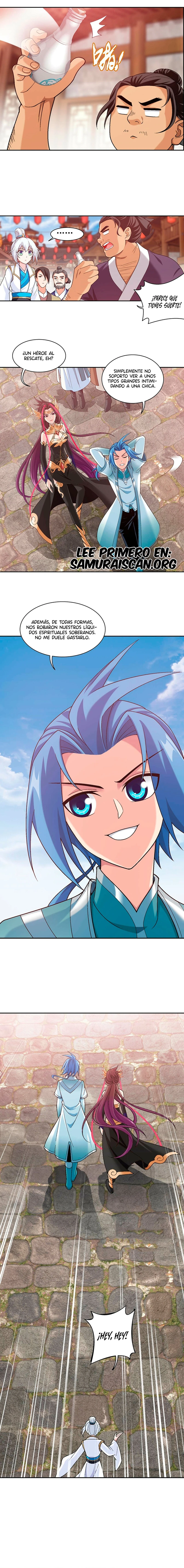 Read El Emperador del Reino Espiritual ES Manga Online