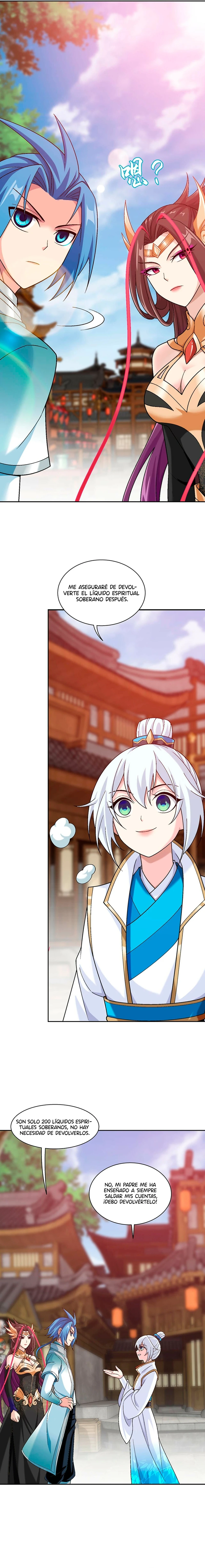 Read El Emperador del Reino Espiritual ES Manga Online