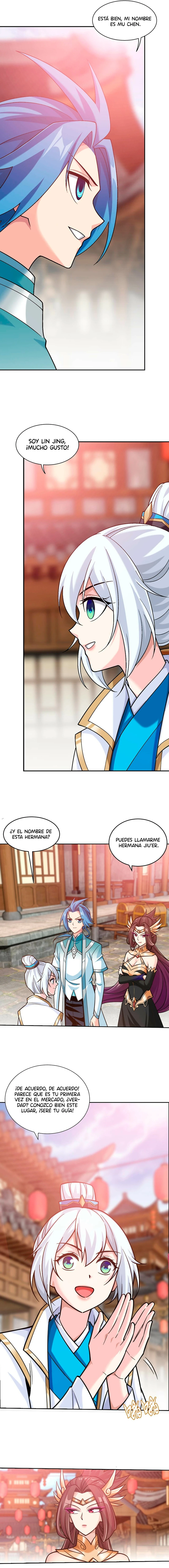 Read El Emperador del Reino Espiritual ES Manga Online