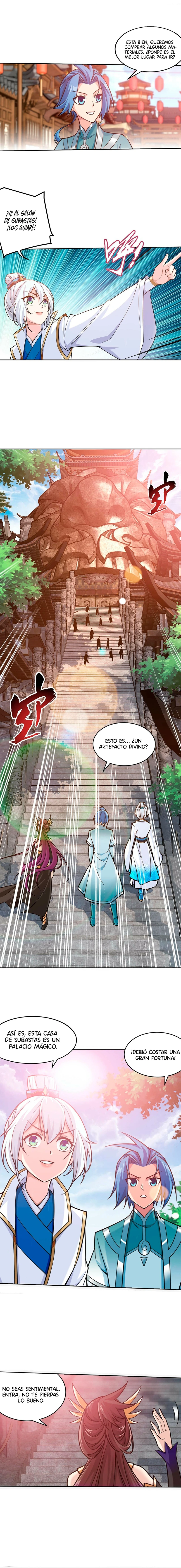 Read El Emperador del Reino Espiritual ES Manga Online
