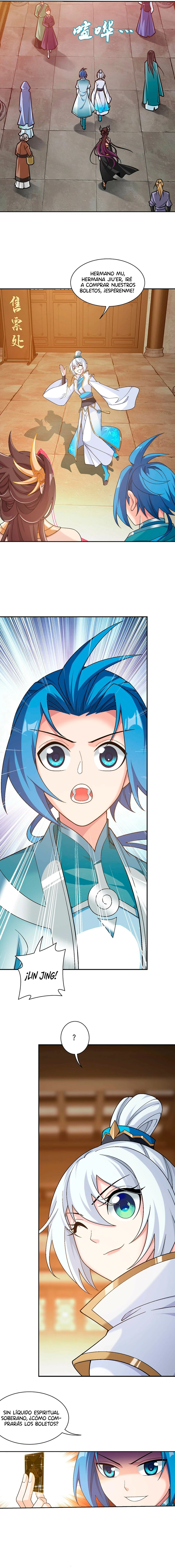 Read El Emperador del Reino Espiritual ES Manga Online