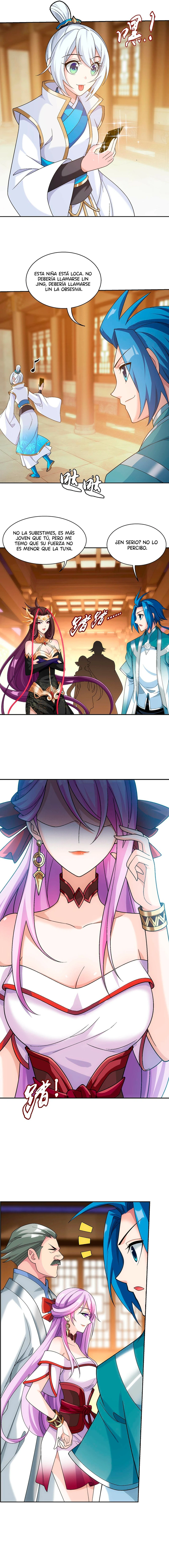 Read El Emperador del Reino Espiritual ES Manga Online