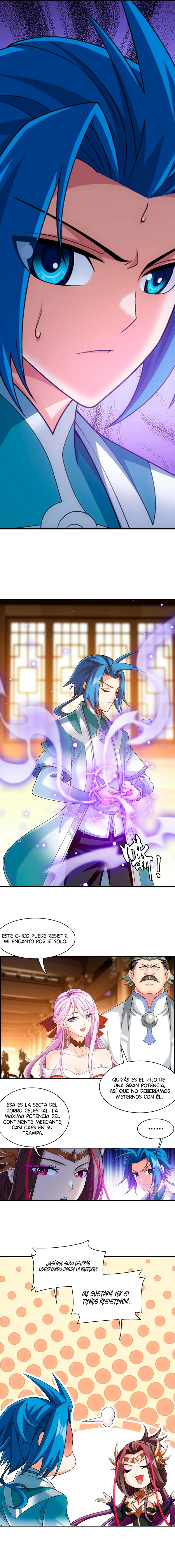Read El Emperador del Reino Espiritual ES Manga Online