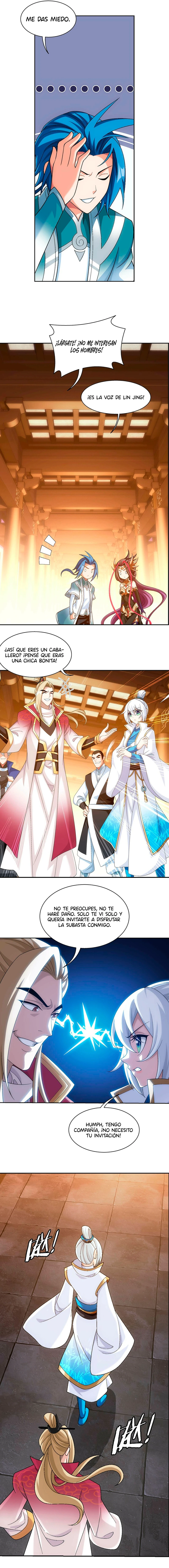 Read El Emperador del Reino Espiritual ES Manga Online