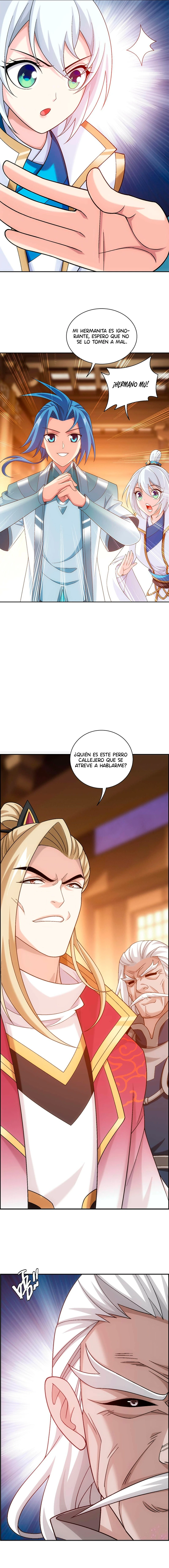 Read El Emperador del Reino Espiritual ES Manga Online