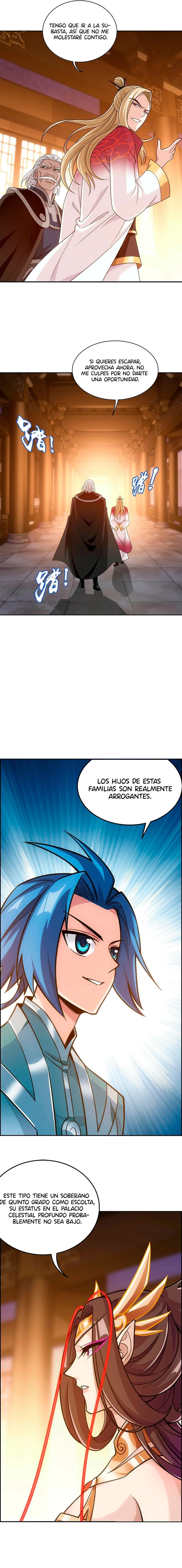 Read El Emperador del Reino Espiritual ES Manga Online