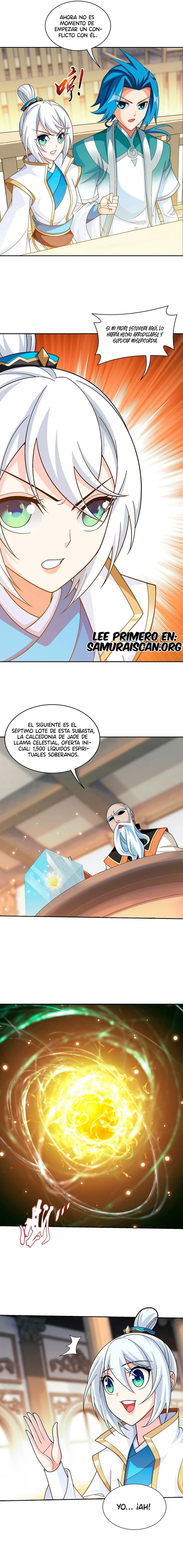 Read El Emperador del Reino Espiritual ES Manga Online