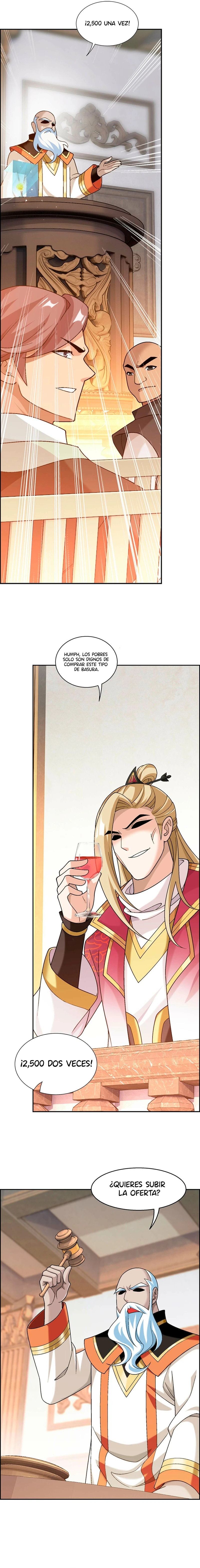 Read El Emperador del Reino Espiritual ES Manga Online