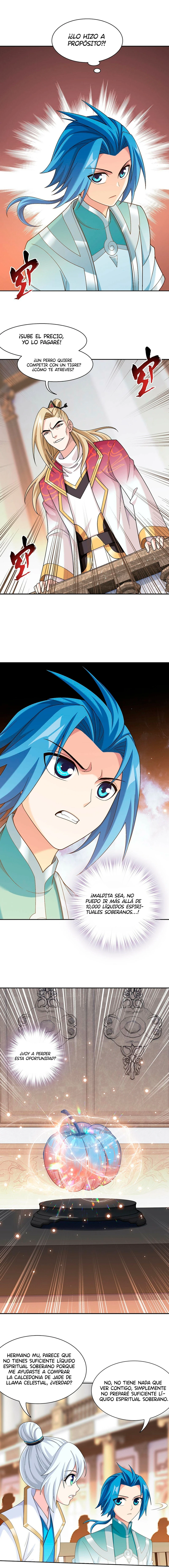 Read El Emperador del Reino Espiritual ES Manga Online