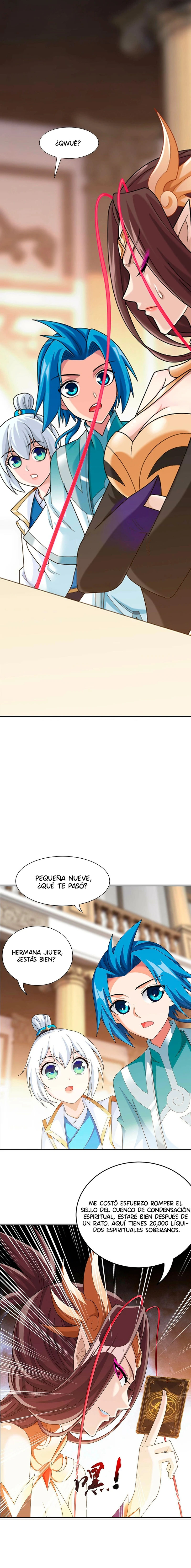 Read El Emperador del Reino Espiritual ES Manga Online