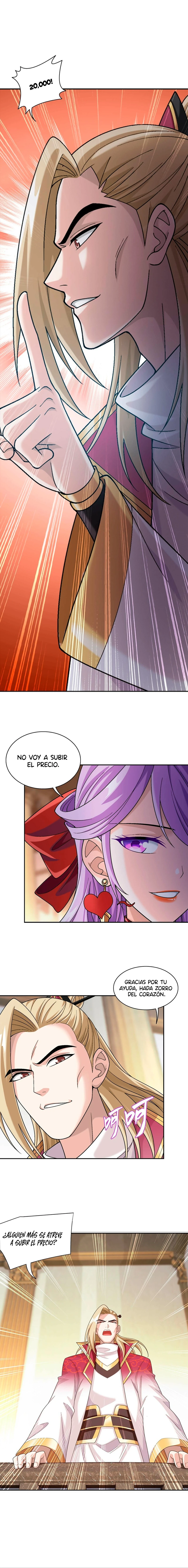 Read El Emperador del Reino Espiritual ES Manga Online