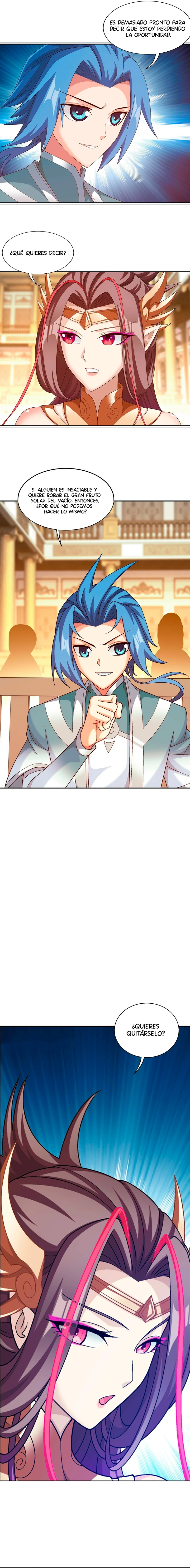 Read El Emperador del Reino Espiritual ES Manga Online