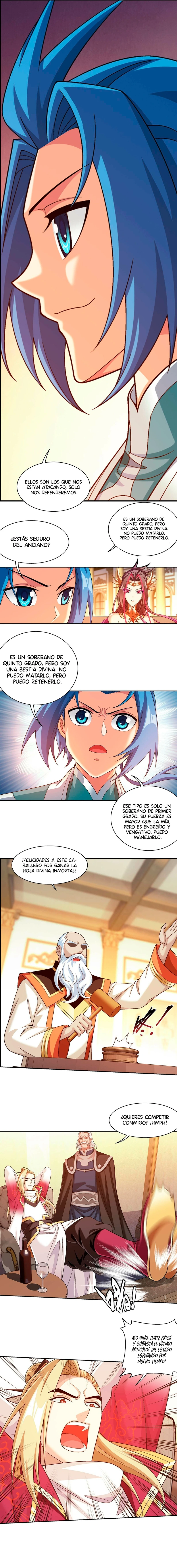 Read El Emperador del Reino Espiritual ES Manga Online