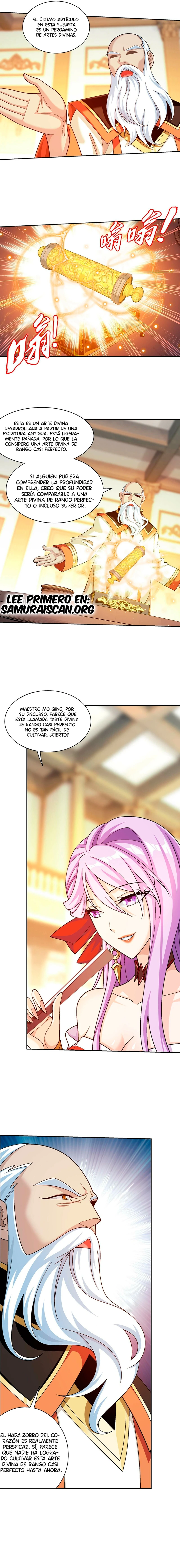 Read El Emperador del Reino Espiritual ES Manga Online