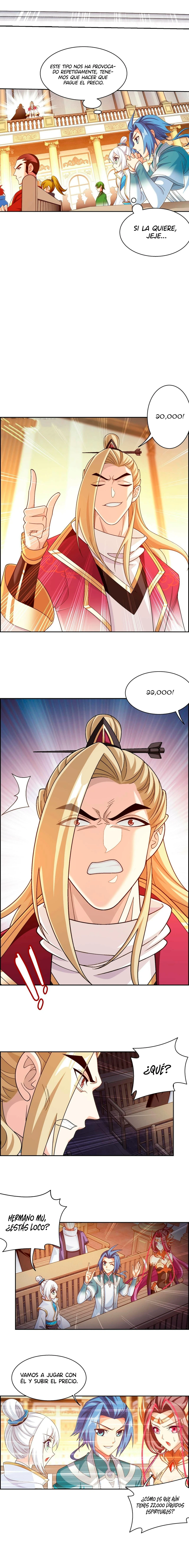 Read El Emperador del Reino Espiritual ES Manga Online