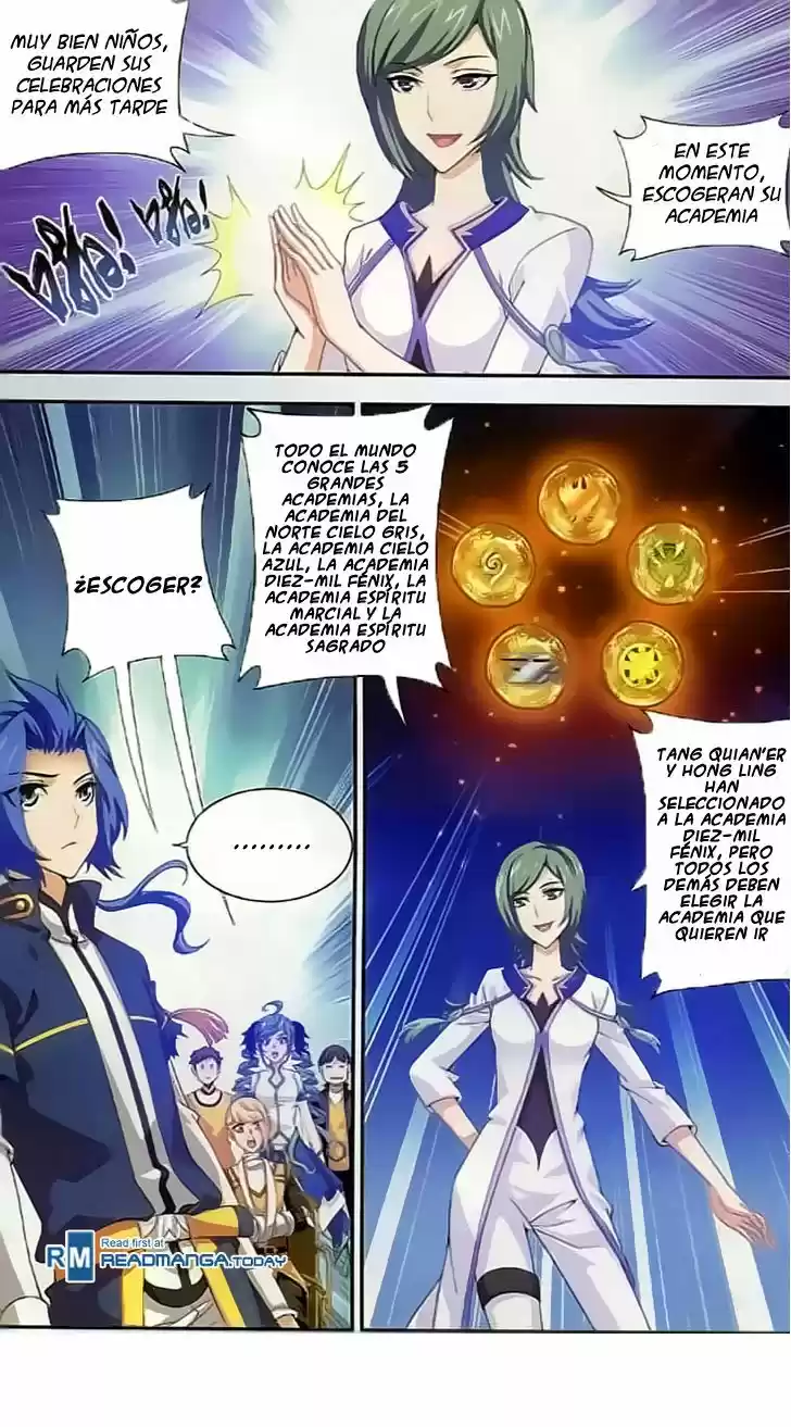 Read El Emperador del Reino Espiritual ES Manga Online