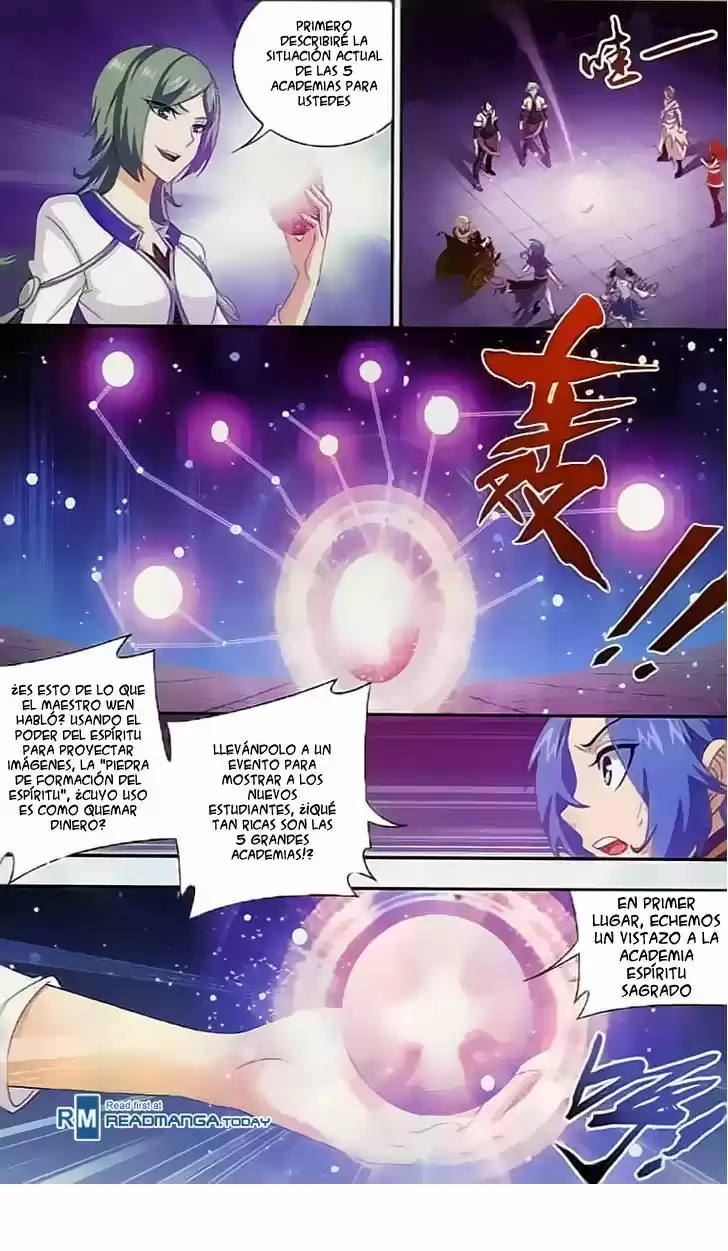 Read El Emperador del Reino Espiritual ES Manga Online