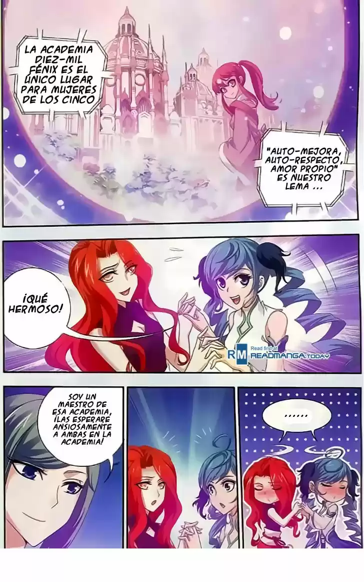 Read El Emperador del Reino Espiritual ES Manga Online