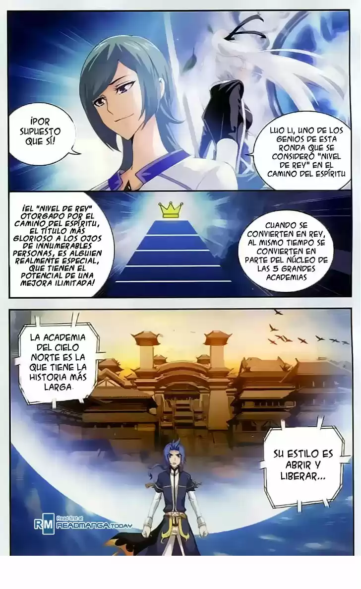 Read El Emperador del Reino Espiritual ES Manga Online