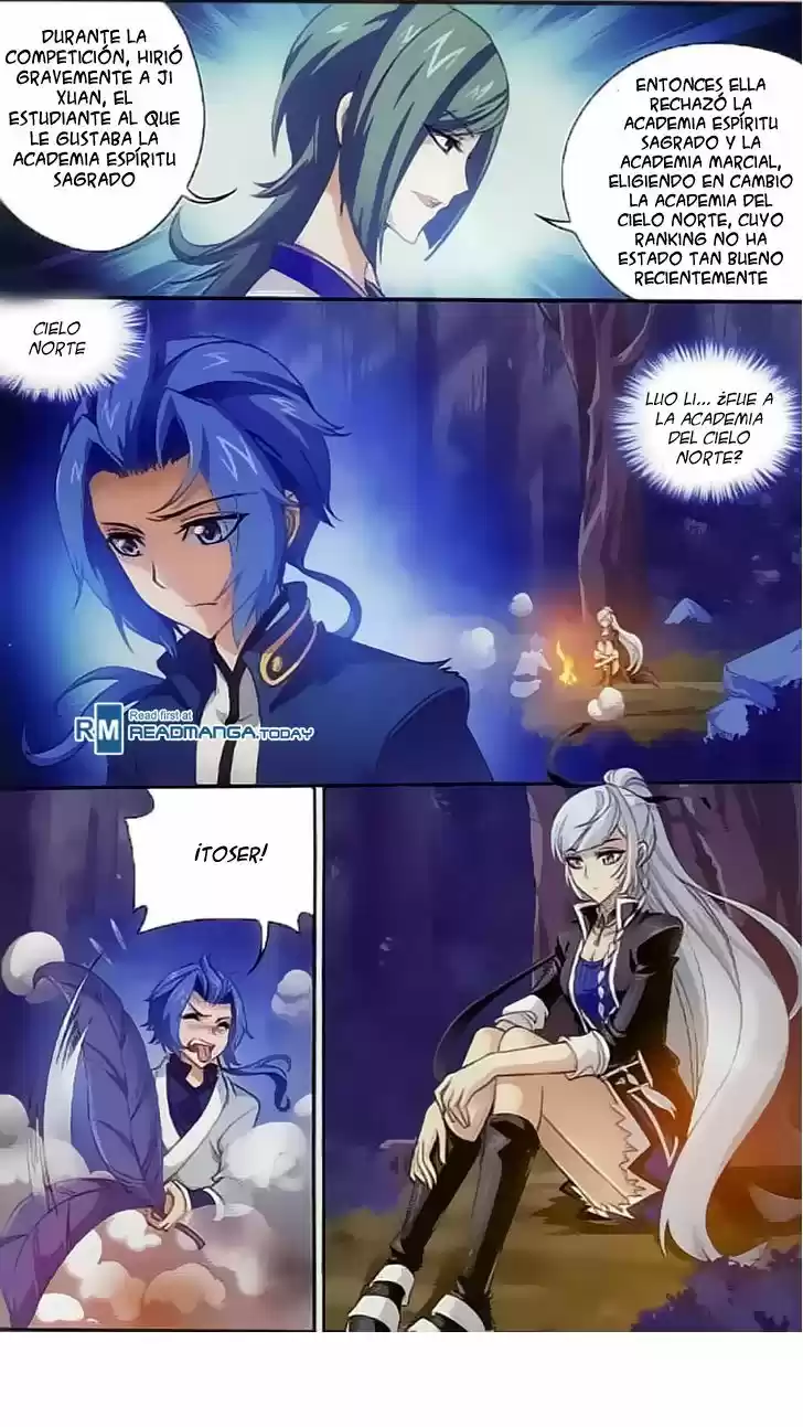 Read El Emperador del Reino Espiritual ES Manga Online