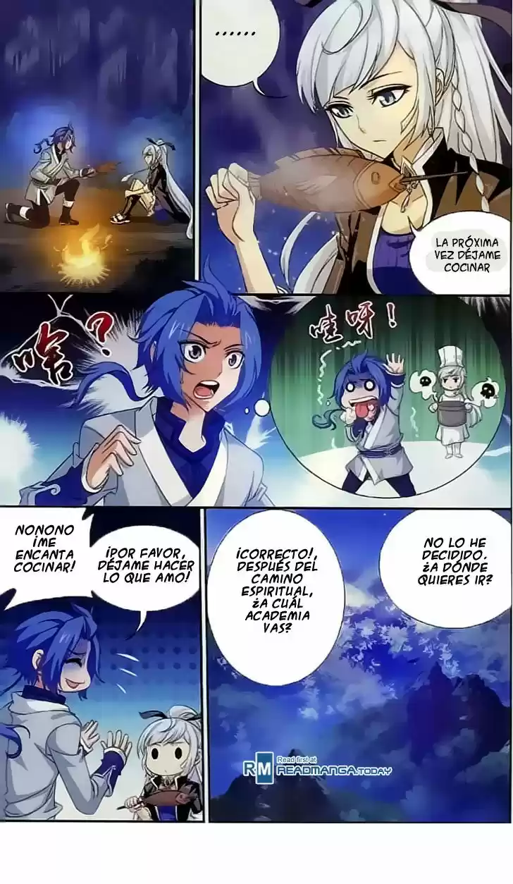 Read El Emperador del Reino Espiritual ES Manga Online