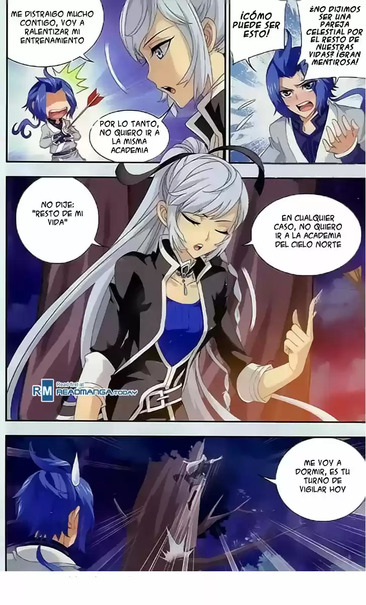 Read El Emperador del Reino Espiritual ES Manga Online