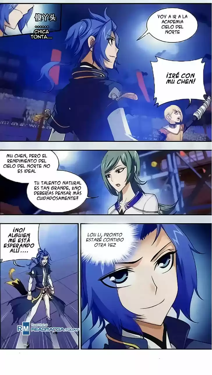 Read El Emperador del Reino Espiritual ES Manga Online