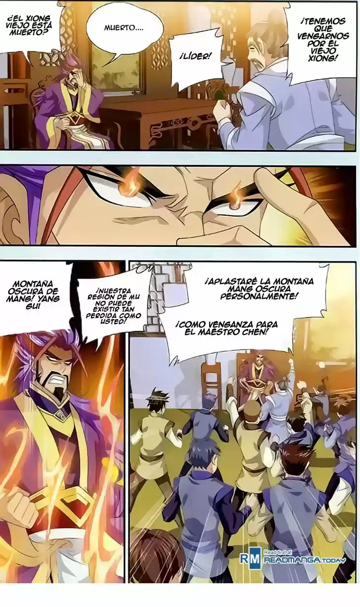 Read El Emperador del Reino Espiritual ES Manga Online