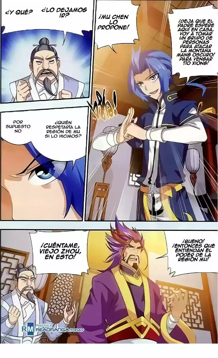 Read El Emperador del Reino Espiritual ES Manga Online