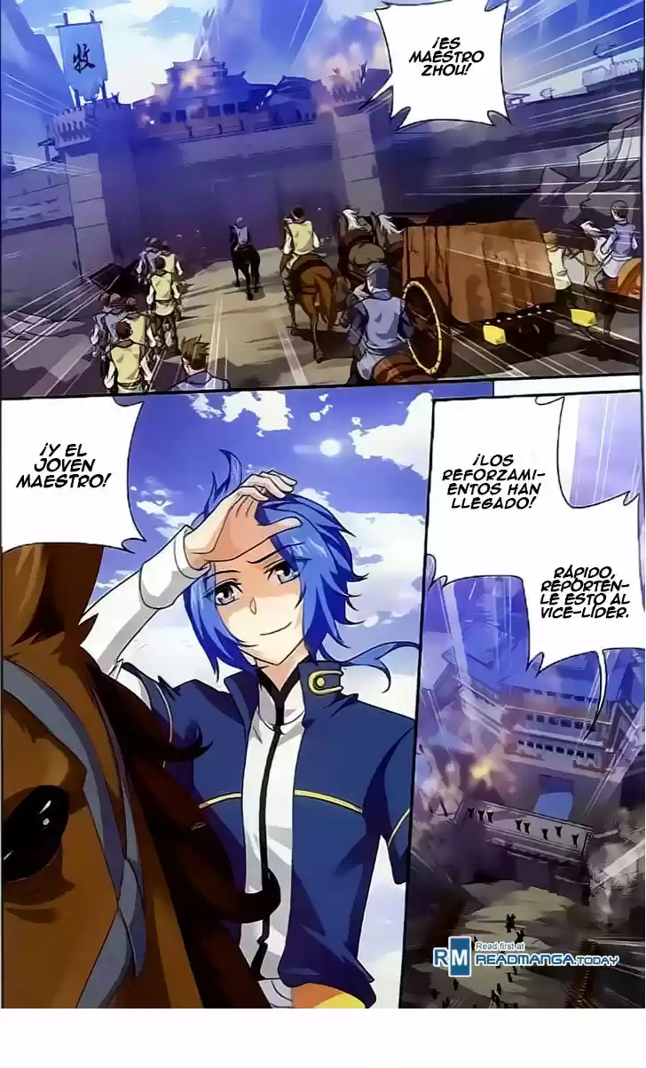 Read El Emperador del Reino Espiritual ES Manga Online