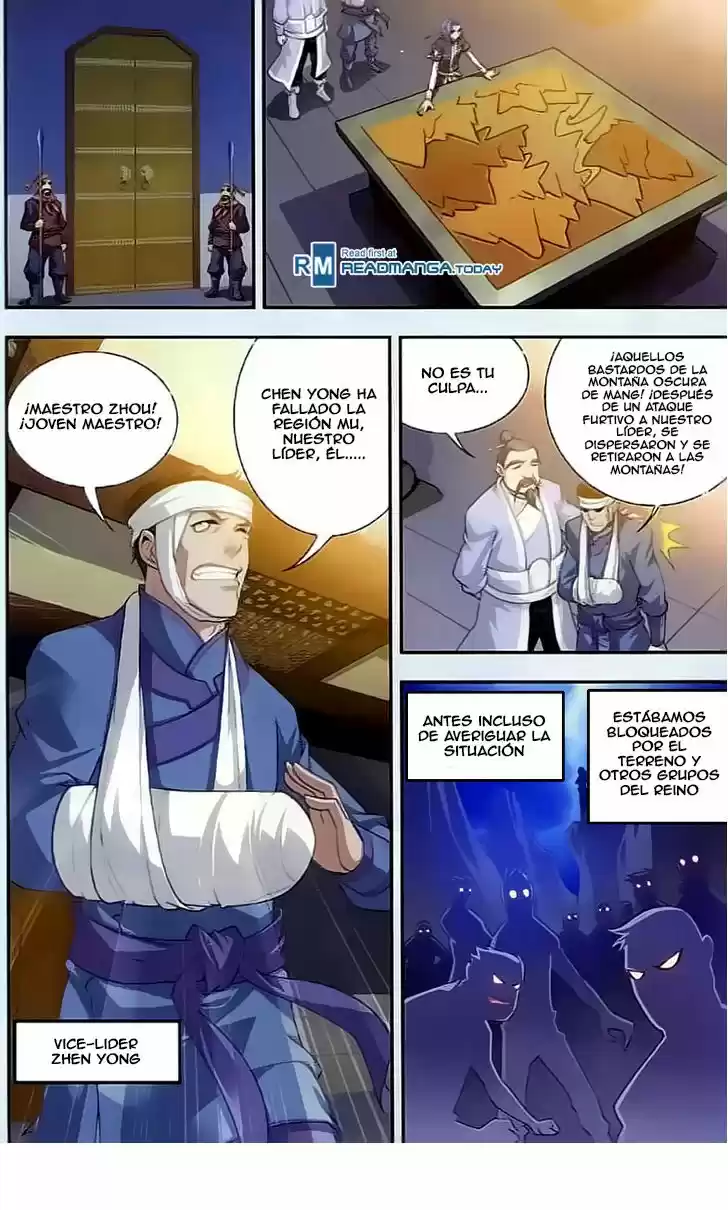 Read El Emperador del Reino Espiritual ES Manga Online