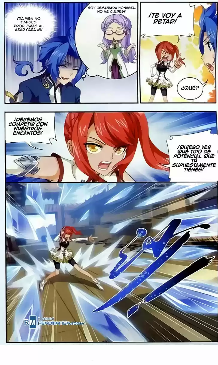 Read El Emperador del Reino Espiritual ES Manga Online