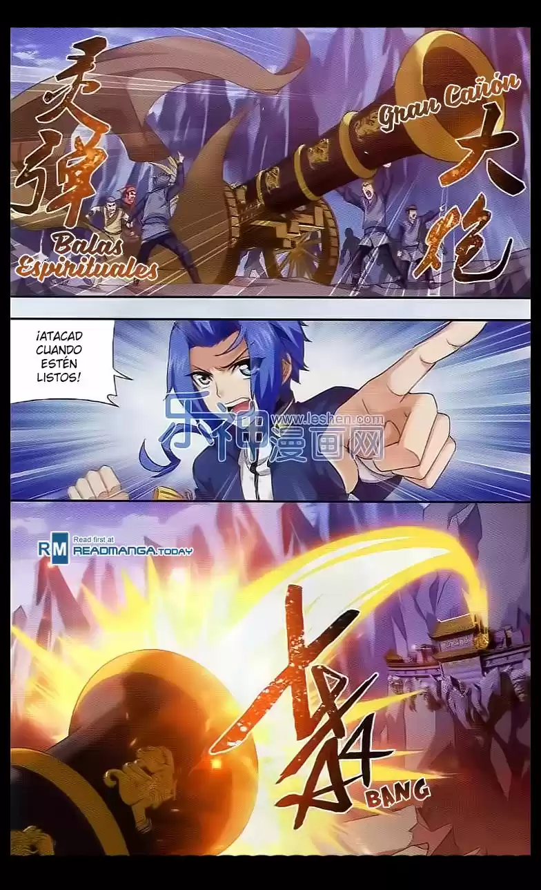 Read El Emperador del Reino Espiritual ES Manga Online