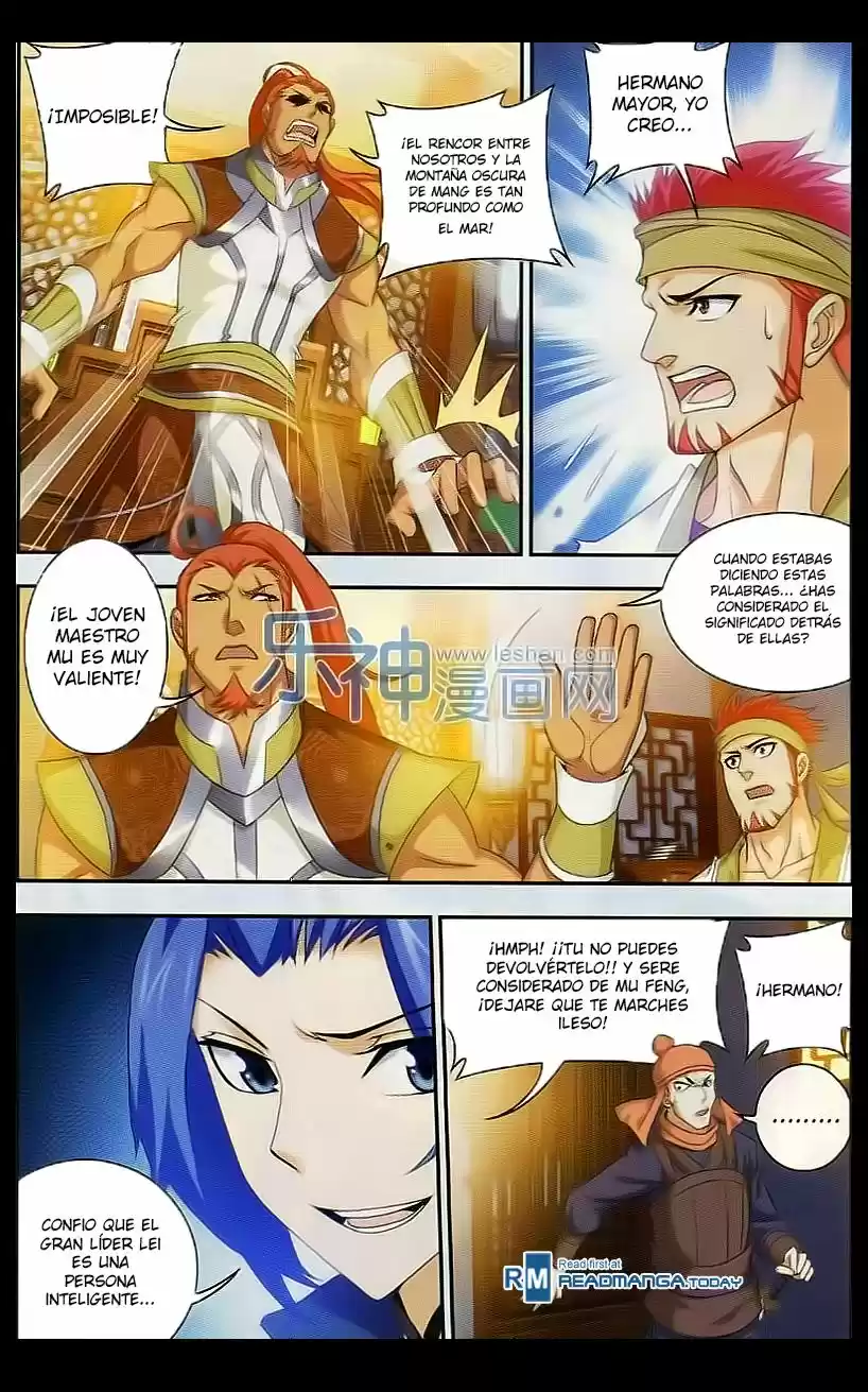 Read El Emperador del Reino Espiritual ES Manga Online
