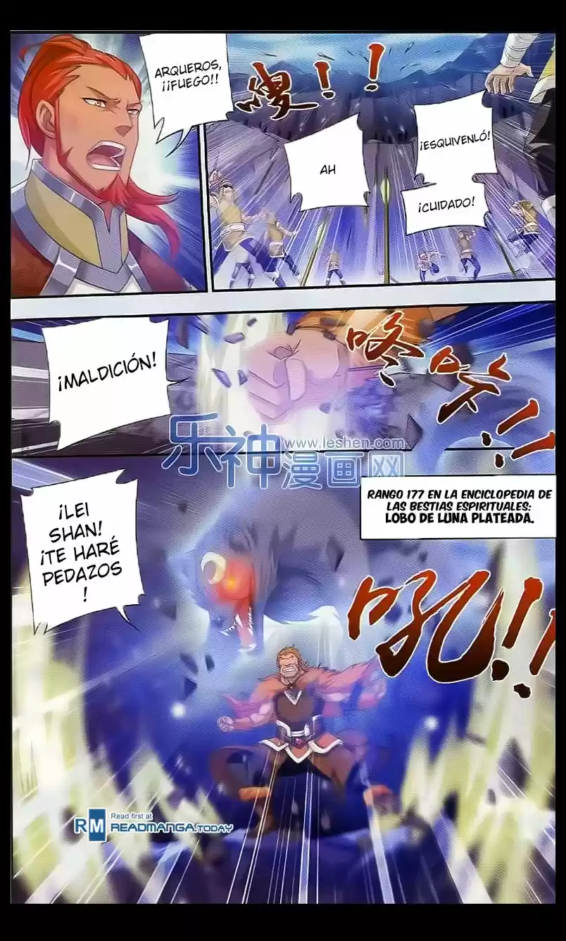 Read El Emperador del Reino Espiritual ES Manga Online