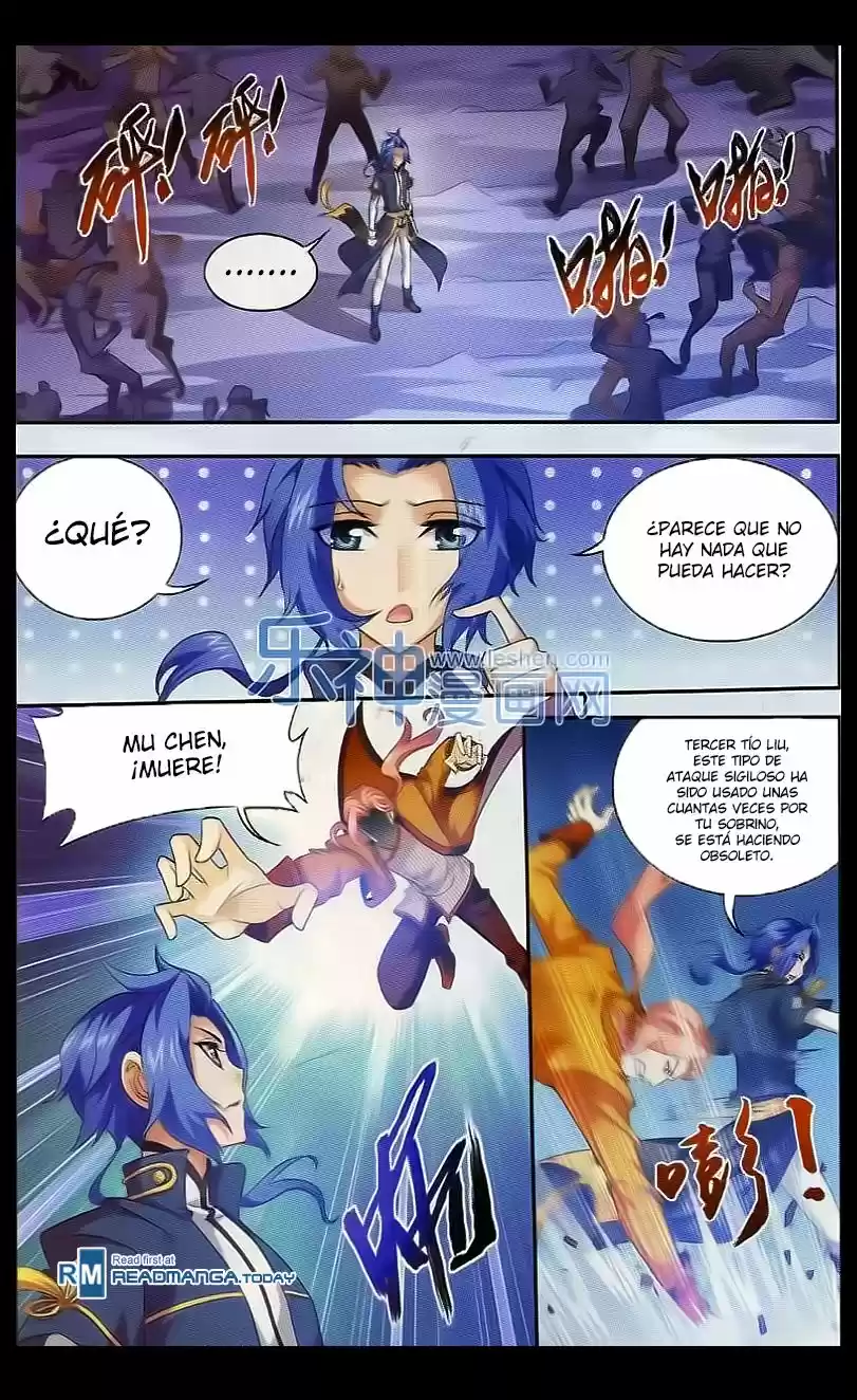 Read El Emperador del Reino Espiritual ES Manga Online