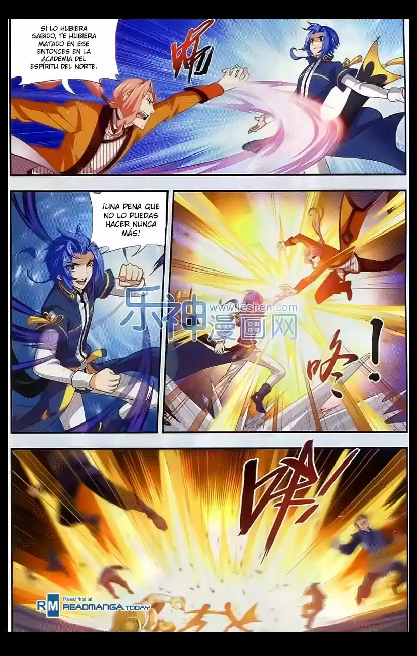 Read El Emperador del Reino Espiritual ES Manga Online