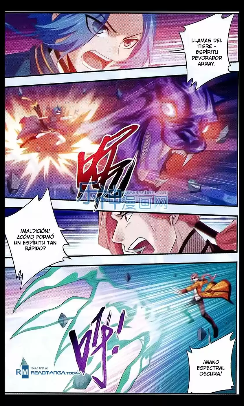 Read El Emperador del Reino Espiritual ES Manga Online