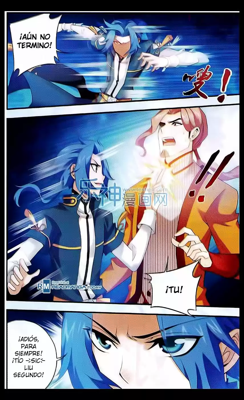 Read El Emperador del Reino Espiritual ES Manga Online