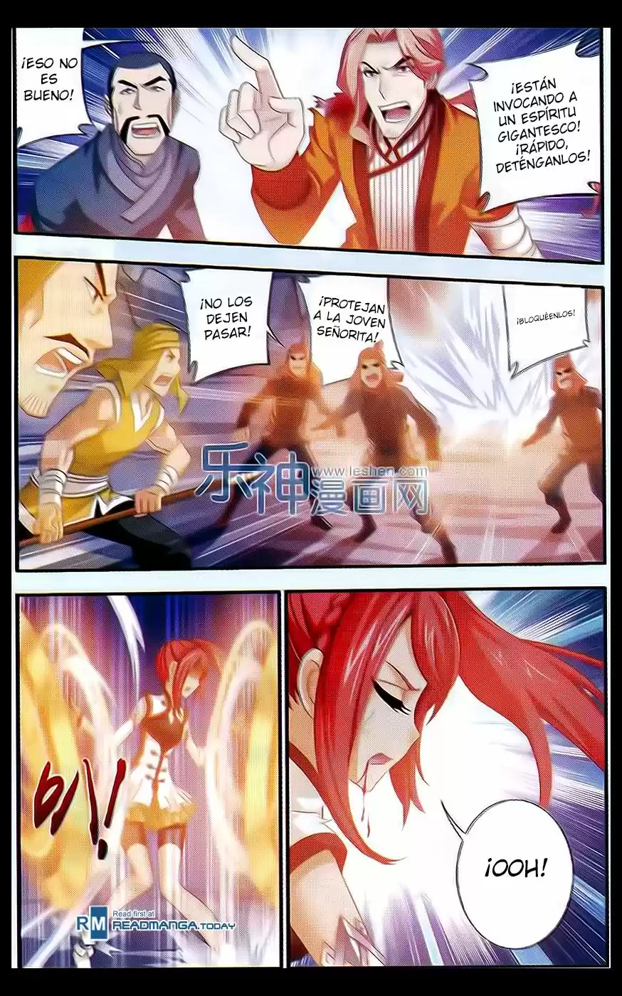 Read El Emperador del Reino Espiritual ES Manga Online