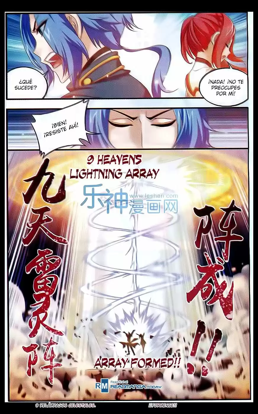 Read El Emperador del Reino Espiritual ES Manga Online
