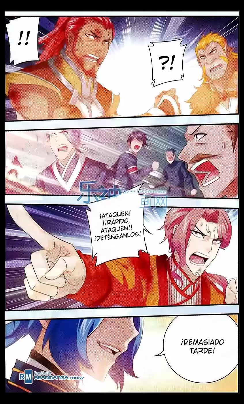 Read El Emperador del Reino Espiritual ES Manga Online
