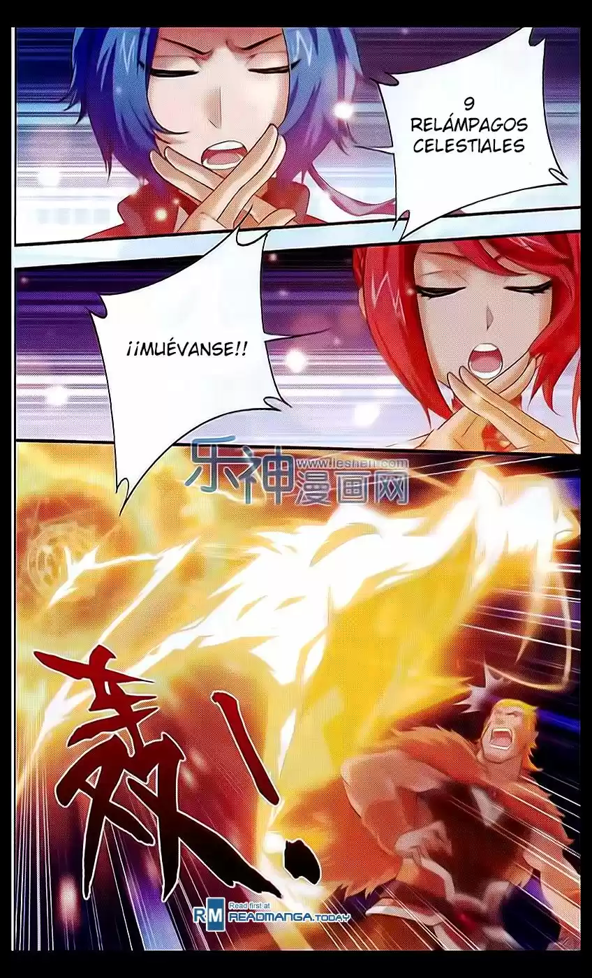 Read El Emperador del Reino Espiritual ES Manga Online