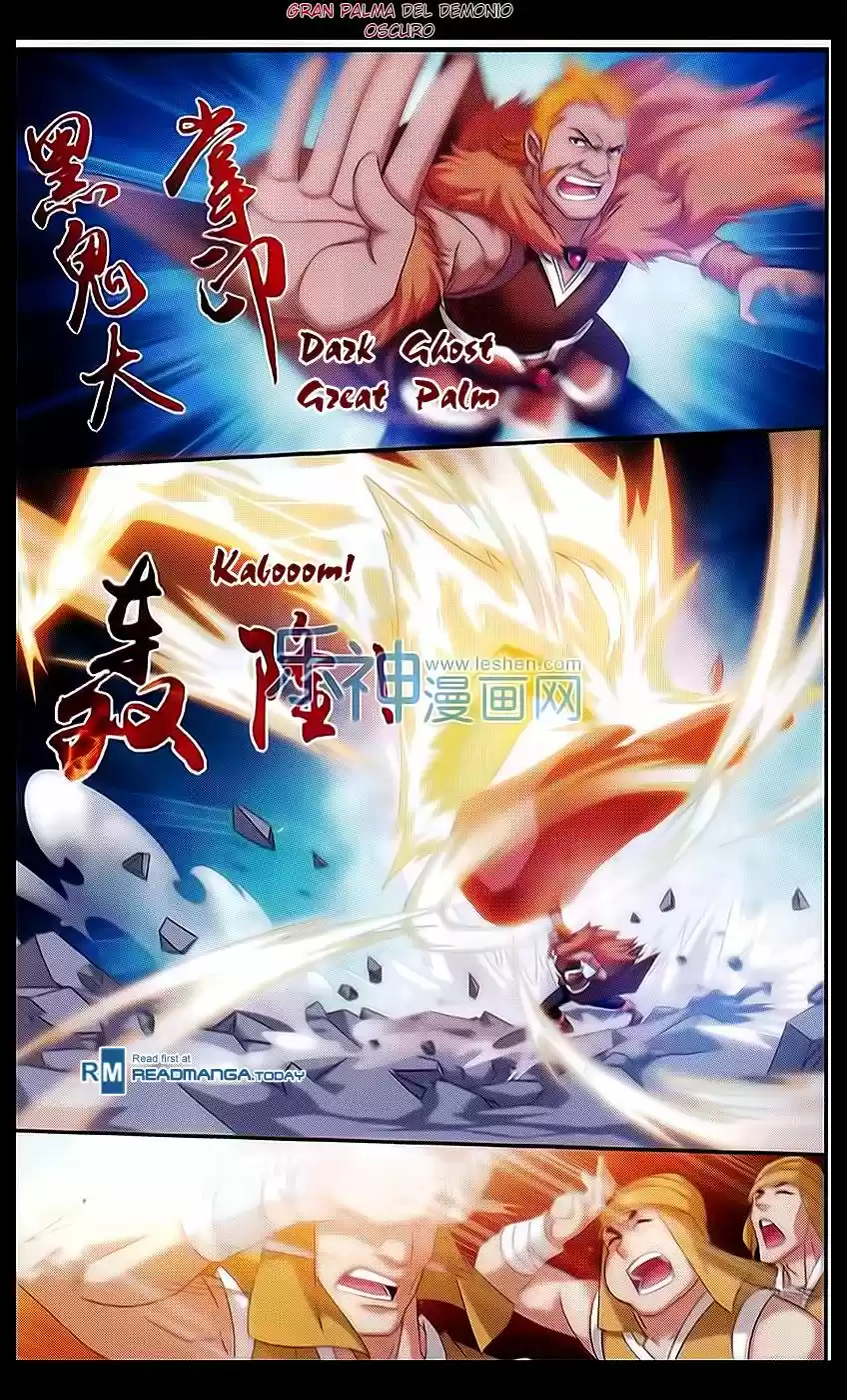 Read El Emperador del Reino Espiritual ES Manga Online