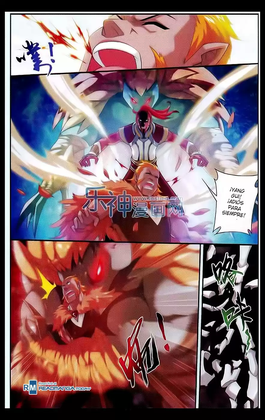 Read El Emperador del Reino Espiritual ES Manga Online