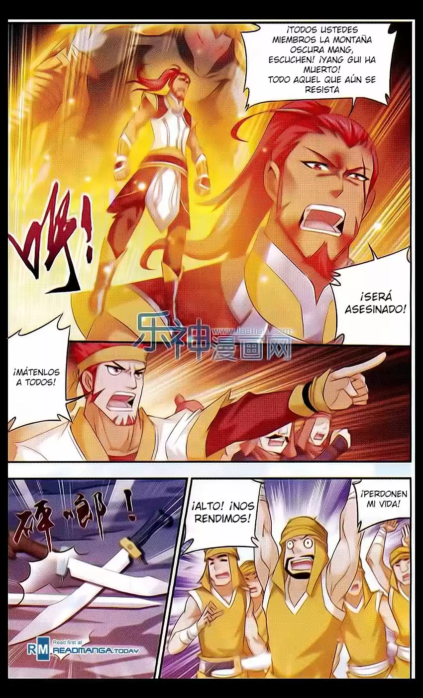 Read El Emperador del Reino Espiritual ES Manga Online