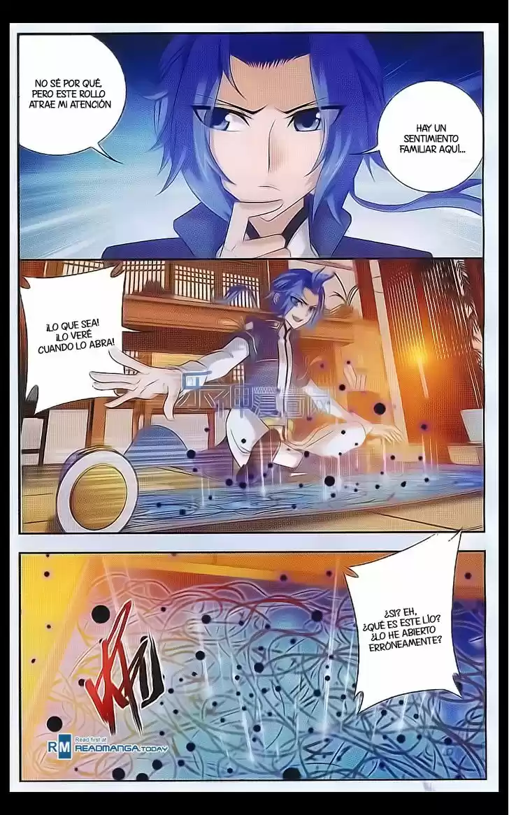 Read El Emperador del Reino Espiritual ES Manga Online